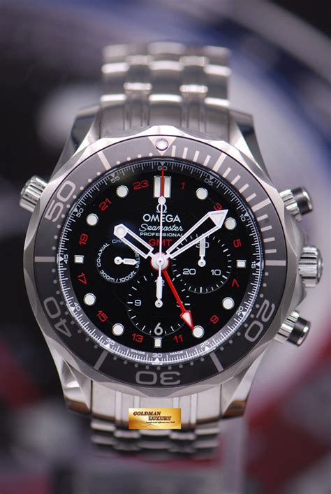 is my omega seamaster waterproof|Omega Seamaster gmt chronograph review.